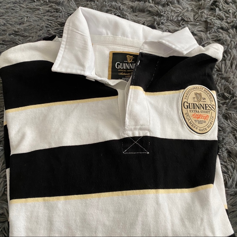 Guinness Beer 🍺 Rugby shirt. - Picture 5 of 16